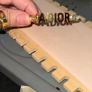 Stainless Steel Gold Bracelet